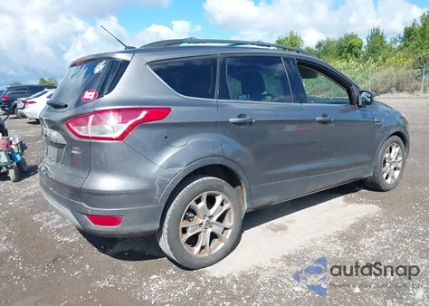 2013 Ford Escape Sel from USA, damaged, VIN 1FMCU9H90DUA32708